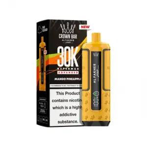 Mango Pineapple Al Fakher 30K Hypermax Prefilled Pod Kit